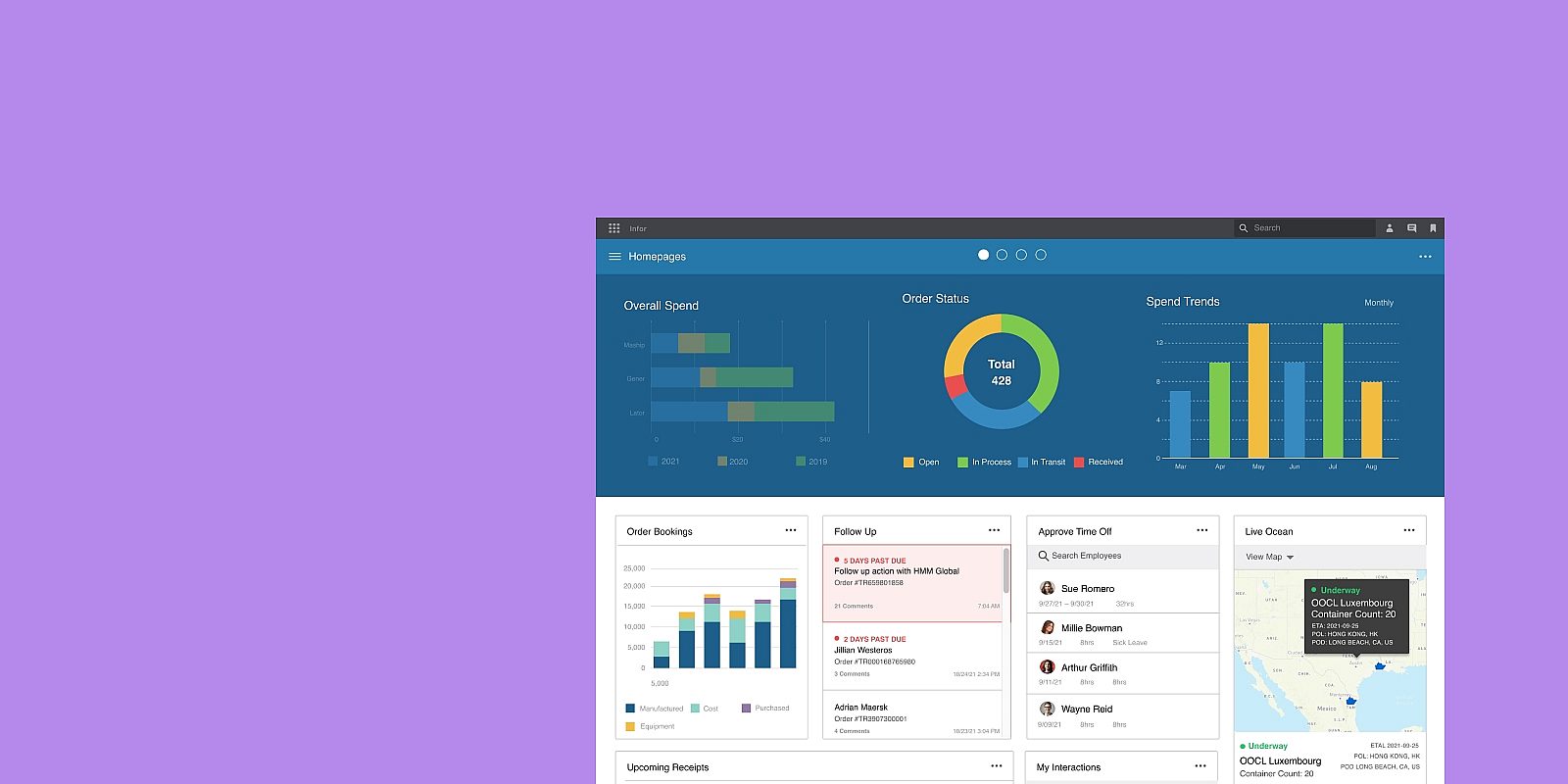 为何选择Infor?为您的行业简化和预配置的ERP |Infor