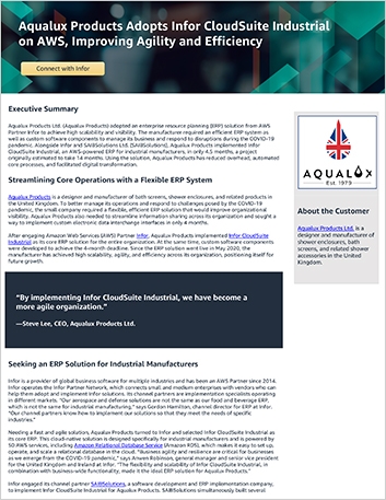 Th Aqualux improves agility and efficiency with Infor and AWS Case Study English 457px