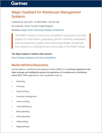 Th Gartner 2021 Magic Quadrant for Warehouse Management Systems Analyst Report English 457px 2