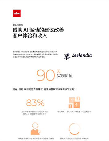 Th Improving the customer experience and revenues with AI driven recommendations Infographic Chinese Simplified 457px